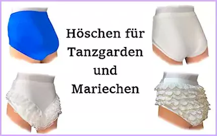 Höschen im Shop Im Shop gibt es verschiedene Hosen