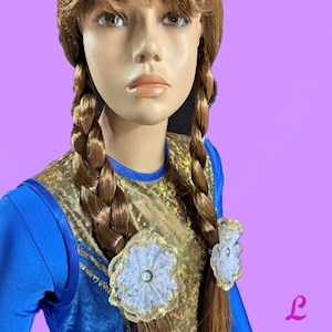 Zu den Rosetten Rosetten für die Zöpfe